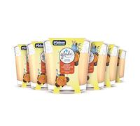 Glade Jar Candle, Scented Candle Infused with Essential Oils, Up to 30 Hour Burn Time, Sweet Chocolate Treat, Pack of 6 (6 x 112g), Packaging May Vary