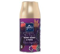 Glade Large Automatic Air Freshener Refill Merry Berry & Wine, 269ml