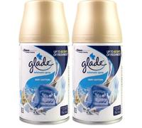 Glade Large Automatic Duo Refills, Cotton Linen, 269 ml
