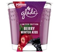 Glade Limited Edition Candle Berry Winter Kiss, 129g