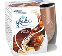 GLADE Limited Edition Scented Candle Honey and Chocolate