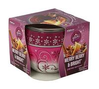 Glade Merry Berry & Bright Limited Edition 120g Jar Candle