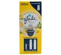 Glade Mini Fresh Lemon 1 X 10ml Komprimiertes Spray Touch & Fresh Refill Pack