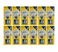 Glade Mini Fresh Lemon 12 X 10Ml Compressed Spray Touch & Fresh Refill