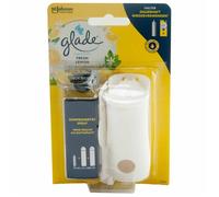 Glade Mini Fresh Lemon Starter Set 1 X 10ml Touch & Fresh Refill Pack+Holder