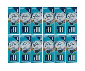 Glade Mini Ocean Adventure Touch & Fresh 12 x 10ml Refill Room Spray