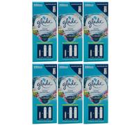 Glade Mini Ocean Adventure Touch & Fresh 6 x 10ml Refill Room Spray