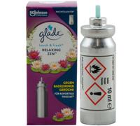 Glade Mini Relaxing Zen Refill 1 X 10Ml Touch&Fresh Against Bathroom Odors