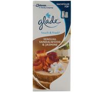glade mini SENSUAL SANDALWOOD & JASMINE 1 x 10ml Old Formula Refill Room Spray