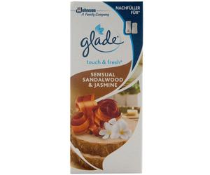 glade mini SENSUAL SANDALWOOD & JASMINE 1 x 10ml Old Formula Refill Room Spray