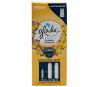 Glade Touch & Fresh (Brise One Touch) Refill, Air Freshener Mini Spray, Summer Bouquet, Pack of 1 (1 x 10 ml)