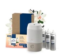 Glade ONE Sense & Spray Starter Kit, Romantic Vanilla Blossom, 3x13ml | Motion Activated Automatic Air Freshener, Long-Lasting Room Spray, 1 Holder & 3 Capsule Refills (3x13ml)