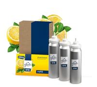 Glade ONE Universal Capsule Refill Pack, Fresh Lemon, 3x13ml | Universal Refill Pack for All Glade ONE Devices, Long-Lasting Room Spray Fragrance, 3 Capsule Refills (3x13ml)