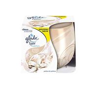 glade Pack of 4 scented candles, vanilla blossom, up to 30 hours, 120 g