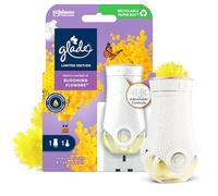 Glade Plug in Air Freshener Holder and Refill, Electric Scented Oil Room Air Freshener, Blooming Flowers, 20ml