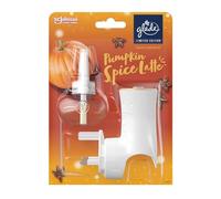 Glade Plug in Air Freshener Holder and Refill, Electric Scented Oil Room Air Freshener, Pumpkin Spice Latte,1 Starter Kit with 1 Holder + 20ml Refill