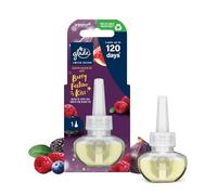 Glade Plug in Air Freshener Refill, Electric Scented Oil Room Air Freshener, Berry Festive Kiss, 20ml