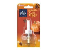Glade Plug in Air Freshener Refill, Electric Scented Oil Room Air Freshener, Pumpkin Spice Latte, 20ml