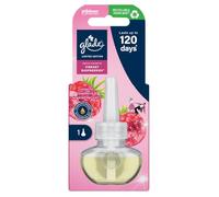 Glade Plug in Air Freshener Refill, Electric Scented Oil Room Air Freshener, Vibrant Raspberries, 20ml