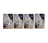 Glade Plug In Air Freshener Spa By The Sea Scented 4 Complete Kits