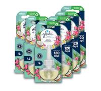 Glade Plug in Air Freshener Refill, Electric Scented Oil Room Air Freshener, Tropical Blossoms, 20ml