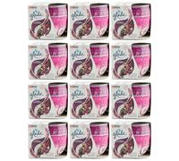 Glade Radiant Fresh Berries Scented Candle 12 X 120g With Essential on the Nose
