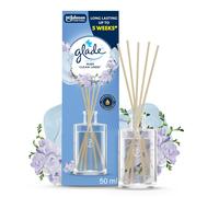Glade Reed Diffuser, Home Fragrance Infused with Essential Oils, Room Air Freshener With Up to 5 Weeks of Continuous Fragrance, Cl
