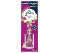 Glade Reed Diffuser, Home Fragrance Infused with Essential Oils, Room Air Freshener With Up to 5 Weeks of Continuous Fragrance, Relaxing Zen, 50ml