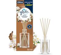 Glade Reed Diffuser, Sensual Sandalwood & Jasmine, 50ml
