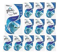 GLADE Refill Pack for Un-Toque Air Freshener, Navy Smell, Remove Bad Odor, Up to 10 Fresher Valves, Pack of 12