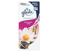 Glade Relaxing Zen Touch n Fresh Refill Air Freshener, 10 ml Pack of 4