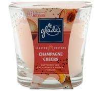 Glade Scented Candle Champagne Cheers 3 X 129g Dufnoten From Champagne & Peach