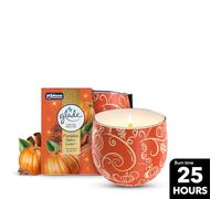 Glade Scented Candle Sleeved Pumpkin Spice Latte 108g