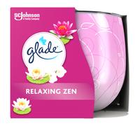 Glade Scented Candle Sleeved Relaxing Zen 120g