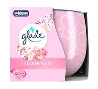 Glade Scented Candle with Decorative Foil I Love You