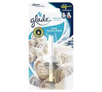 Glade Plug in Air Freshener Refill, Electric Scented Oil Room Air Freshener, Clean Linen, 20ml