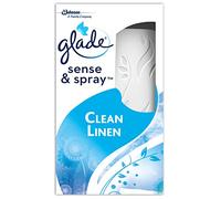 Glade Sense and Spray Clean Linen Holder, 18 ml