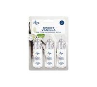 Glade Sense And Spray Compatible Refills Air Freshener 3 Pack