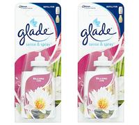 GLADE SENSE AND SPRAY RELAX ZEN REFILL TWIN PACK