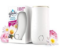 Glade Sense & Spray Air Freshener Holder and Refill, Motion Activated Automatic Odour Eliminator for Home, Relaxing Zen, 1 Holder + 18 ml Refill
