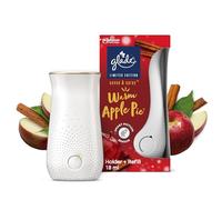 Glade Sense & Spray Air Freshener Holder and Refill, Motion Activated Automatic Odour Eliminator for Home, Warm Apple Pie, 1 Starter kit with Holder and 10 ml Refill