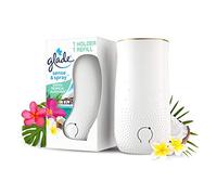 Glade Sense & Spray Air Freshener, Motion Odour Eliminator for Home, Starter Kit with Holder & 18 ml Refill, Tropical Blossoms, 1 Starter Kit