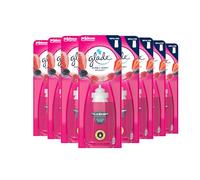 Glade Sense & Spray Air Freshener Refill, Motion Activated Automatic Room Spray and Odour Eliminator for Home, Bubbly Berry Splash, 8 Refills (8 x 18ml)