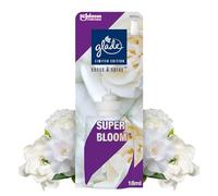 Glade Sense & Spray Air Freshener Refill, Motion Activated Automatic Room Spray and Odour Eliminator for Home, Super Bloom, 18ml