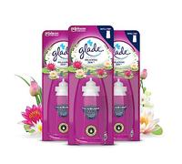 Glade Sense & Spray Air Freshener Refill, Motion Activated Automatic Room Spray and Odour Eliminator for Home, Relaxing Zen, Pack of 3 (3 x 18ml)