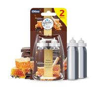 Glade Sense & Spray Air Freshener Refill, Motion Activated Automatic Room Spray and Odour Eliminator for Home, Limited Edition Christmas Air Freshener, Festive Honey & Chocolate, Duo Pack (2 x 18ml)