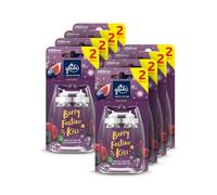 Glade Sense & Spray Air Freshener Refill, Motion Activated Automatic Room Spray and Odour Eliminator for Home, Berry Festive Kiss, Pack of 8 Duos (16 x 18ml)