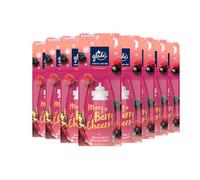 Glade Sense & Spray Air Freshener Refill, Motion Activated Automatic Room Spray and Odour Eliminator for Home, Merry Berry Cheers, Pack of 8 (8 x 18ml)