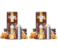 Glade Sense & Spray Air Freshener Refill, Motion Activated Automatic Room Spray and Odour Eliminator for Home, Limited Edition Christmas Air Freshener, Festive Honey & Chocolate, 18ml (Pack of 2)