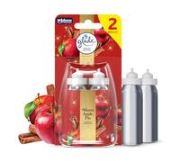 Glade Sense & Spray Air Freshener Refill, Motion Activated Automatic Room Spray and Odour Eliminator for Home, Limited Edition Christmas Air Freshener, Warm Apple Pie, Duo Pack (2 x 18ml)